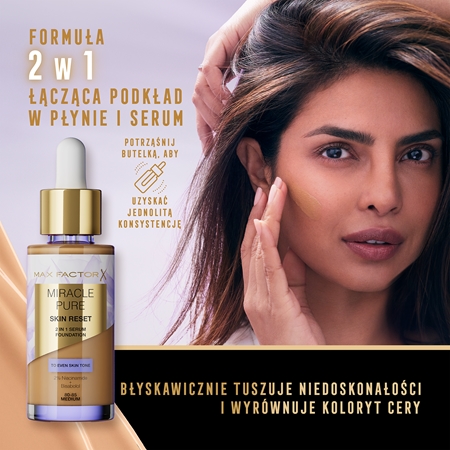 Max Factor Miracle Pure podkład pielęgnacyjny