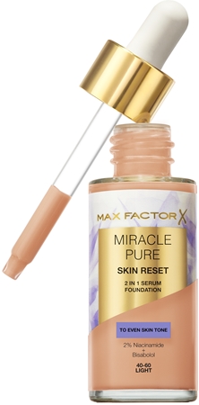 Max Factor Miracle Pure pečující make-up