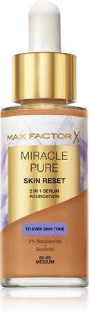 Max Factor Miracle Pure pflegende Make-up Foundation