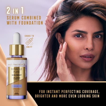 Max Factor Miracle Pure Skin Reset pečující make-up
