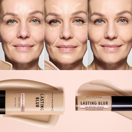 Max Factor Facefinity Lasting Blur long-lasting foundation