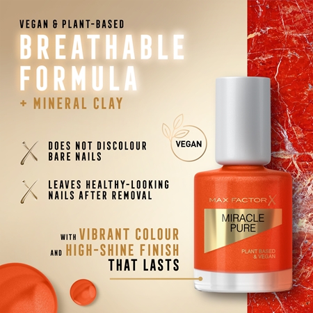 Max Factor Miracle Pure Longlasting Nail Polish