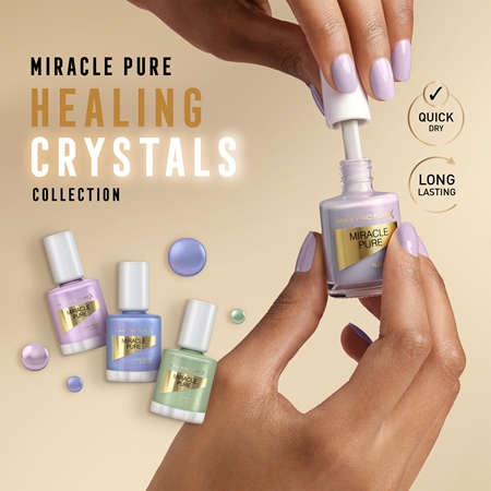 Max Factor Miracle Pure dlouhotrvající lak na nehty