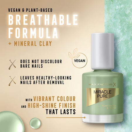 Max Factor Miracle Pure Longlasting Nail Polish