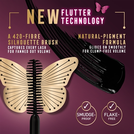 Max Factor Masterpiece Skropstu tuša apjomam