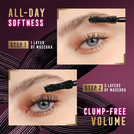 Max Factor Masterpiece Skropstu tuša apjomam