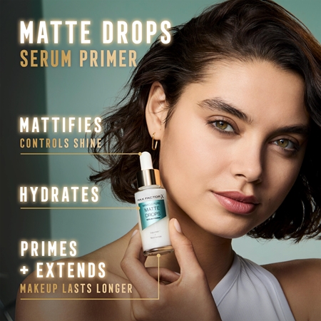 Max Factor Miracle Pure Matte Drops base per levigare e opacizzare la pelle