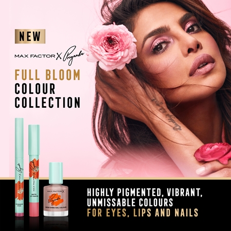 Max Factor x Priyanka Colour Elixir rouge à lèvres forme crayon édition limitée