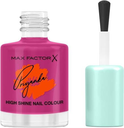Max Factor x Priyanka Miracle Pure rychleschnoucí lak na nehty limitovaná edice