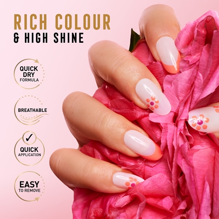 Max Factor x Priyanka Miracle Pure Quick - Drying Nail Polish limited edition