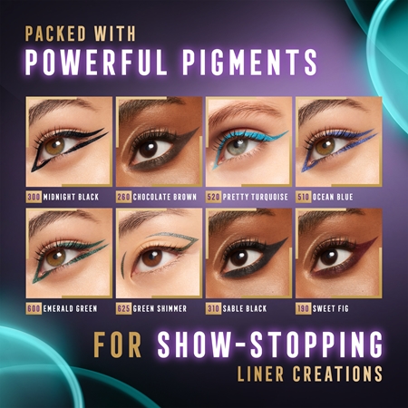 Max Factor Masterpiece Wow Liner Waterproof wodoodporna kredka do oczu