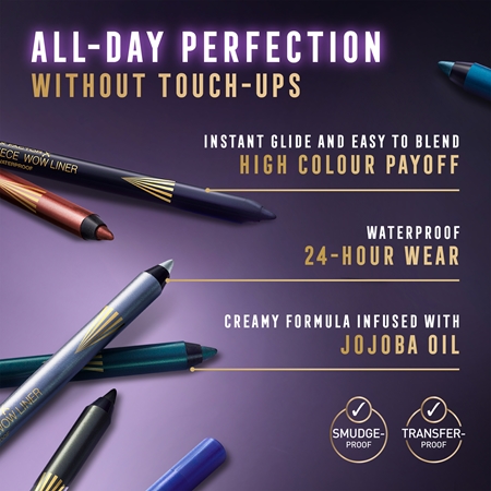 Max Factor Masterpiece Wow Liner Waterproof wodoodporna kredka do oczu