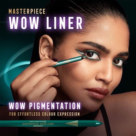 Max Factor Masterpiece Wow Liner Waterproof wodoodporna kredka do oczu