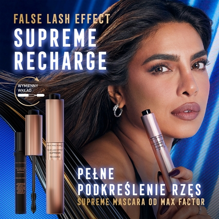 Max Factor False Lash Effect Supreme Recharge maskara z efektem sztucznych rzęs