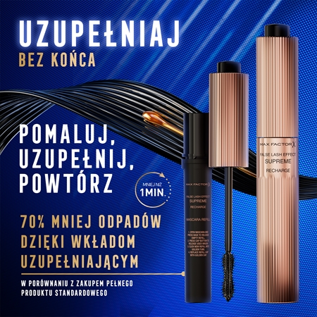 Max Factor False Lash Effect Supreme Recharge maskara z efektem sztucznych rzęs