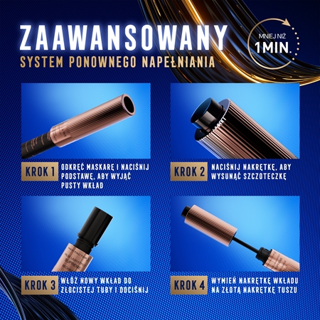 Max Factor False Lash Effect Supreme Recharge maskara z efektem sztucznych rzęs