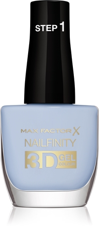 Max Factor Nailfinity Gel Colour Gel Nail Varnish without UV/LED Sealing