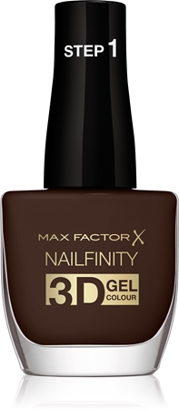 Max Factor Nailfinity Gel Colour Gel Nail Varnish without UV/LED Sealing