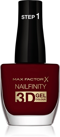 Max Factor Nailfinity Gel Colour Gel Nail Varnish without UV/LED Sealing