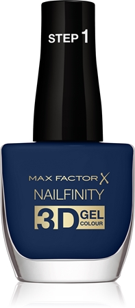 Max Factor Nailfinity Gel Colour Gel Nail Varnish without UV/LED Sealing
