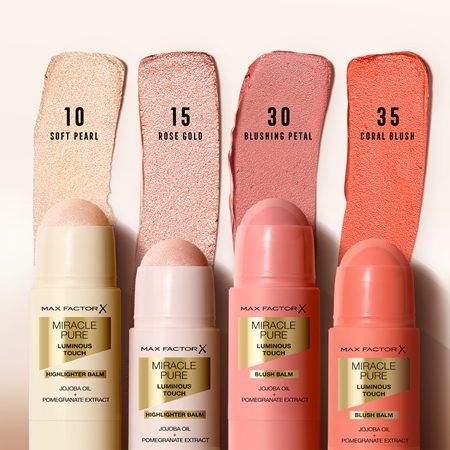 Max Factor Miracle Pure Luminous Touch krémový rozjasňovač
