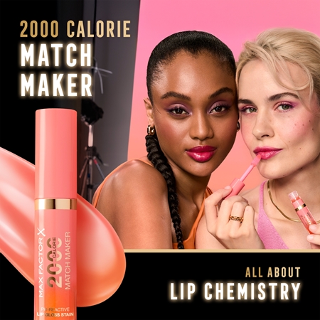 Max Factor 2000 Calorie Match Maker блясък за устни с реакция на pH