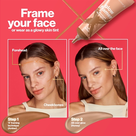Max Factor Miracle Pure Glow Framer bronzervæske