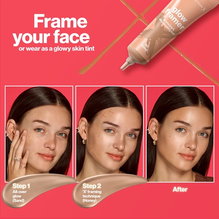 Max Factor Miracle Pure Glow Framer bronzervæske