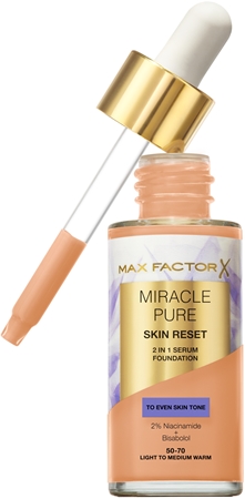 Max Factor Miracle Pure Skin Reset Serum Foundation