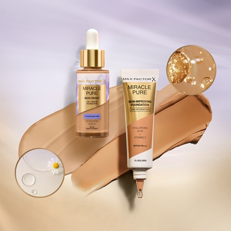 Max Factor Miracle Pure Skin Reset Serum Foundation