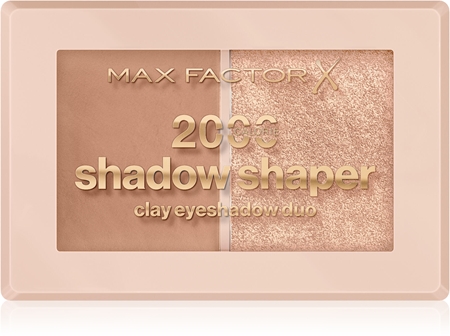 Max Factor 2000 Calorie Shadow Shaper duo očné tiene