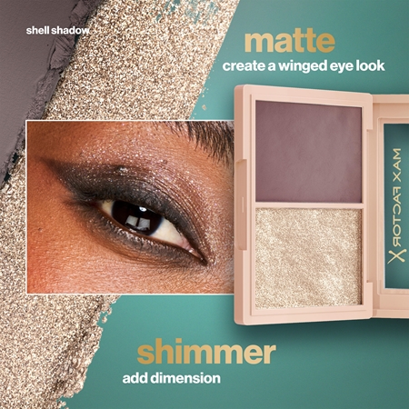 Max Factor 2000 Calorie Shadow Shaper Dobbelt øjenskygge