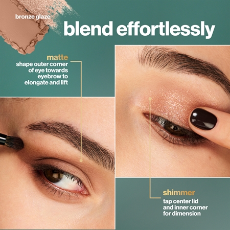 Max Factor 2000 Calorie Shadow Shaper Dobbelt øjenskygge