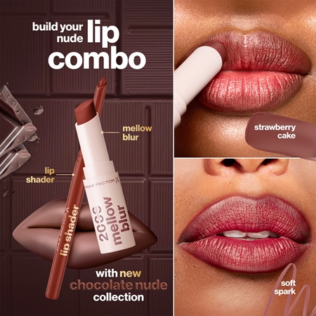 Max Factor 2000 Calorie Mellow Blur Cremiger Lippenstift