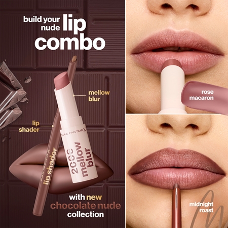 Max Factor 2000 Calorie Mellow Blur Creamy Lipstick