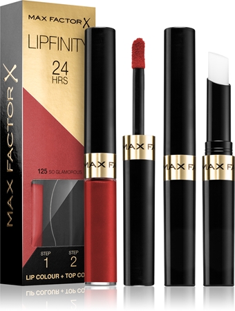 Max Factor Lipfinity Lip Colour long-lasting lipstick with balm