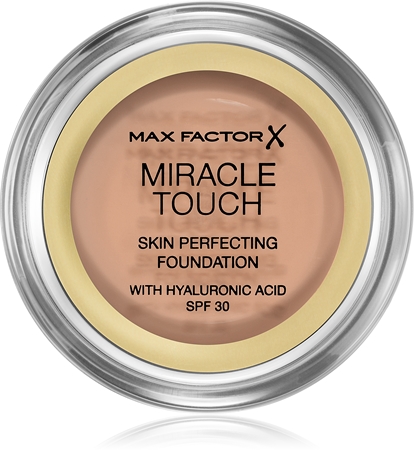 Max Factor Miracle Touch vlažilni kremasti tekoči puder SPF 30
