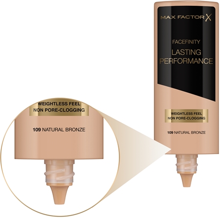 Max Factor Facefinity Lasting Performance skystasis makiažo pagrindas ilgai išliekančio poveikio