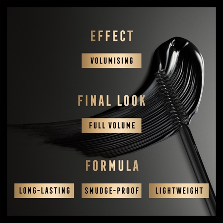 Max Factor 2000 Calorie μάσκαρα για όγκο