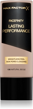 Max Factor Facefinity Lasting Performance skystasis makiažo pagrindas ilgai išliekančio poveikio
