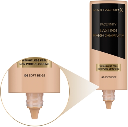 Max Factor Lasting Performance dlhotrvajúci tekutý make-up