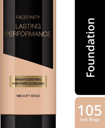 Max Factor Facefinity Lasting Performance long-lasting liquid foundation