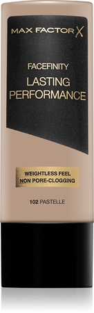 Max Factor Facefinity Lasting Performance skystasis makiažo pagrindas ilgai išliekančio poveikio