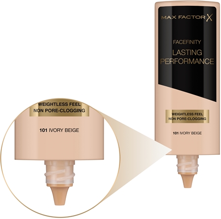 Max Factor Facefinity Lasting Performance tekoči puder za dolgoobstojen učinek