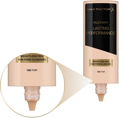 Max Factor Facefinity Lasting Performance dlhotrvajúci tekutý make-up