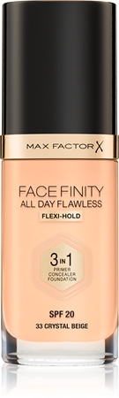 Max Factor Facefinity make up 3 w 1