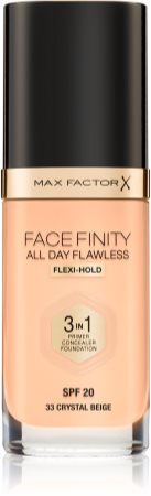 Max Factor Facefinity make-up 3 v 1