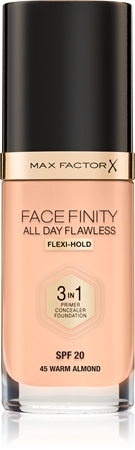Max Factor Facefinity All Day Flawless стійкий тональний крем SPF 20