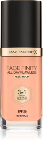 Max Factor Facefinity All Day Flawless langanhaltende Make-up Foundation SPF 20