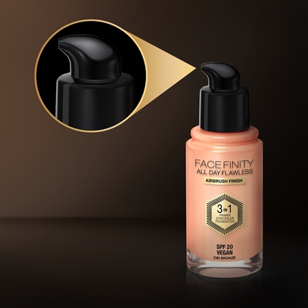 Max Factor Facefinity All Day Flawless dlouhotrvající make-up SPF 20
